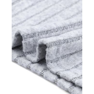 Plus Size 2 Piece Lounge Set for Women Crew Neck Long Sleeve Asymmetrical Fringe Hem Casual Outfits