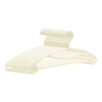 30 Pack Plastic Non-Slip Hangers, Durable Space Saving Clothes Hangers for Clothing, Closet, Pants