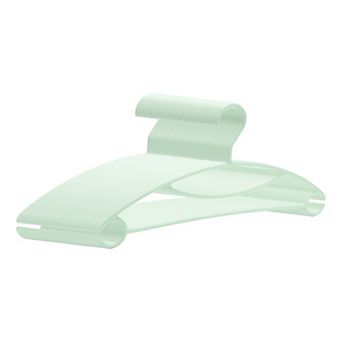 30 Pack Plastic Non-Slip Hangers, Durable Space Saving Clothes Hangers for Clothing, Closet, Pants