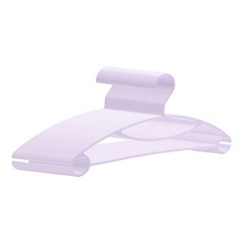 30 Pack Plastic Non-Slip Hangers, Durable Space Saving Clothes Hangers for Clothing, Closet, Pants