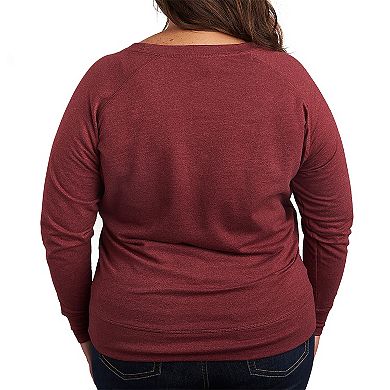 Plus Size Marvel Spider-Man French Terry Long Sleeve Tee