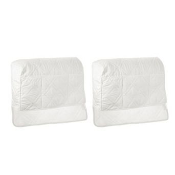 2 pc Sofa Armrest Organizer Non-Slip Armchair Caddy Waterproof Couch Armrest Cover with Side Pocket
