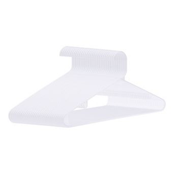 30 Pack Clothes Hangers, Plastic Coat Hangers, and General Space Saving Clothes Hangers for Closet