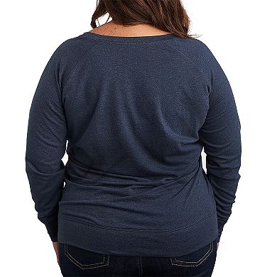 Plus Size Marvel Spider-Man French Terry Long Sleeve Tee