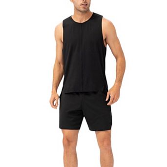 Men's Classic Fit Athletic T-Shirt with Quick-Dry Fabric and Short Sleeves