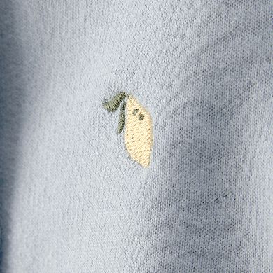 Baby Girl Carter's 3-Piece Ruffle Sleeve Top & Shorts Set