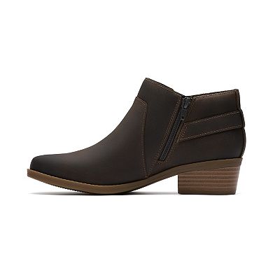 Clarks Danyelle Gema Women's Leather Ankle Boots