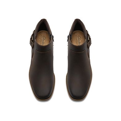 Clarks Danyelle Gema Women's Leather Ankle Boots