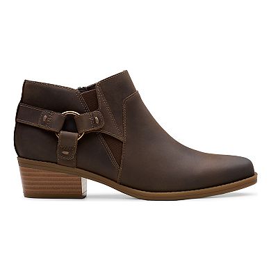 Clarks Danyelle Gema Women's Leather Ankle Boots