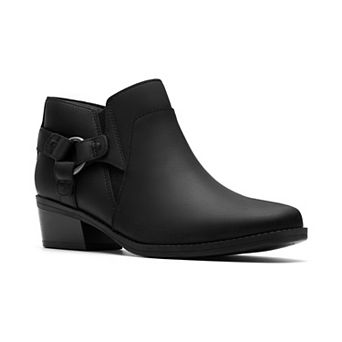 Clarks Danyelle Gema Women's Leather Ankle Boots
