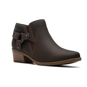 Clarks Danyelle Gema Women's Leather Ankle Boots