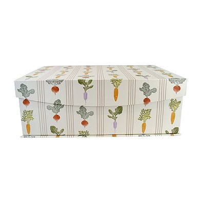 Celebrate Together™ Veggie Hinge Paper Box