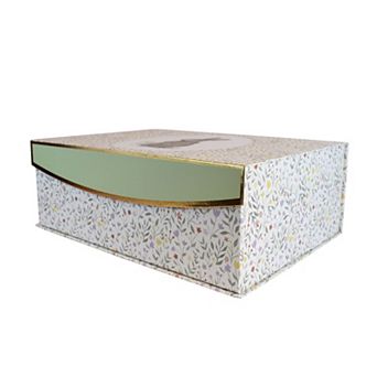 Celebrate Together™ Floral Bunny Hinge Paper Box