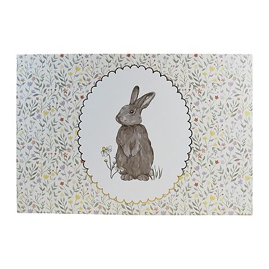 Celebrate Together™ Floral Bunny Hinge Paper Box