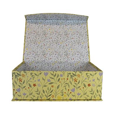 Celebrate Together™ Floral Bunny Hinge Paper Box