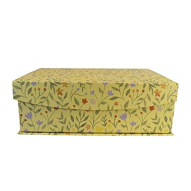 Celebrate Together™ Floral Bunny Hinge Paper Box