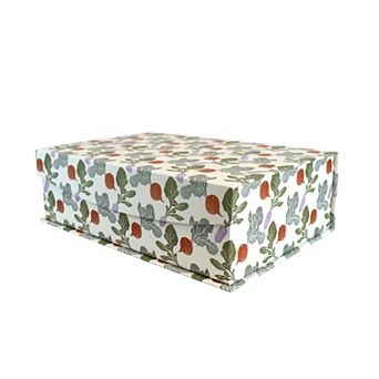 Celebrate Together™ Veggie Print Hinge Paper Box