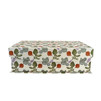 Celebrate Together™ Veggie Print Hinge Paper Box