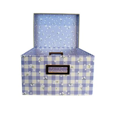 Celebrate Together™ Burlap Lid Paper Storage Box