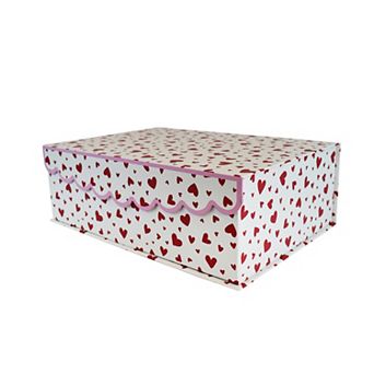 Celebrate Together™ Valentine's Day Heart Print Paper Box