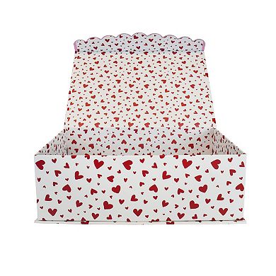 Celebrate Together™ Valentine's Day Heart Print Paper Box