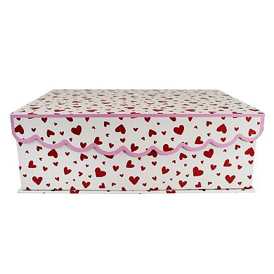 Celebrate Together™ Valentine's Day Heart Print Paper Box