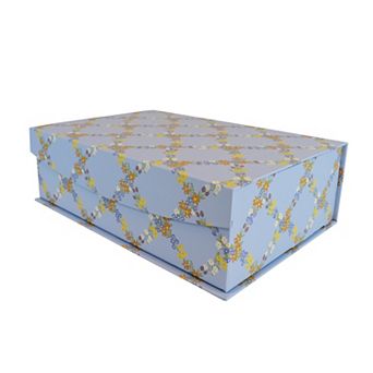 Celebrate Together™ Floral & Strawberry Print Hinge Paper Box