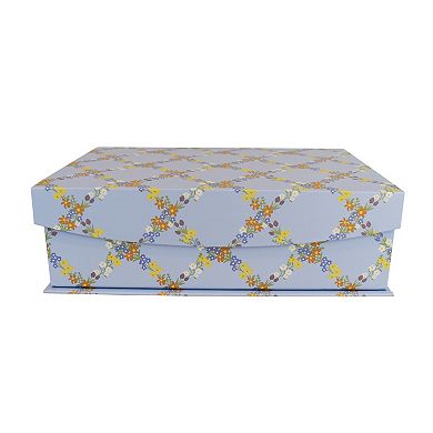 Celebrate Together™ Floral & Strawberry Print Hinge Paper Box