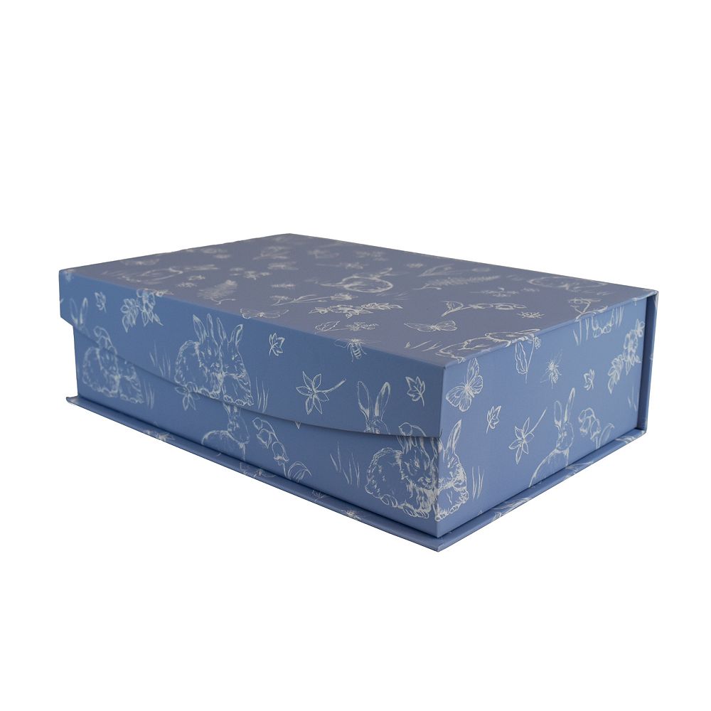 Celebrate Together™ Floral Bunny Hinge Paper Box