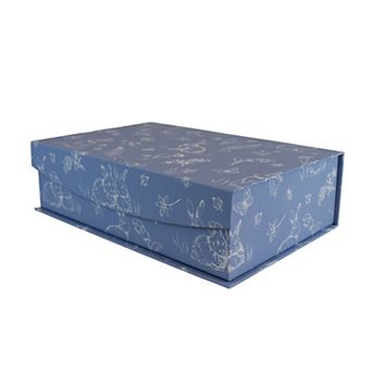 Celebrate Together™ Floral Bunny Hinge Paper Box