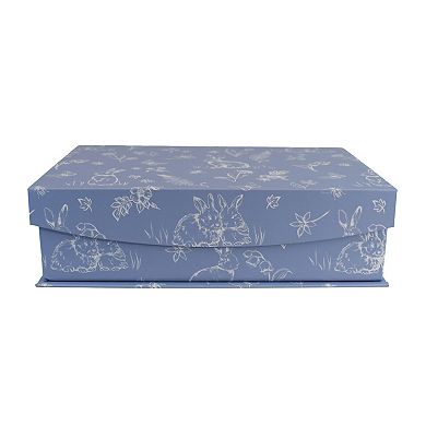 Celebrate Together™ Floral Bunny Hinge Paper Box