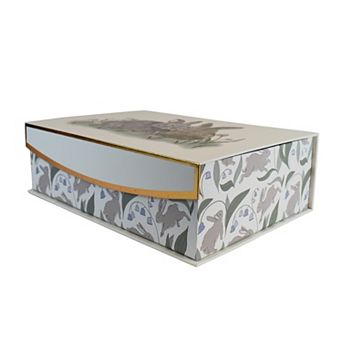 Celebrate Together™ Floral Bunny Hinge Paper Box