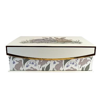Celebrate Together™ Floral Bunny Hinge Paper Box