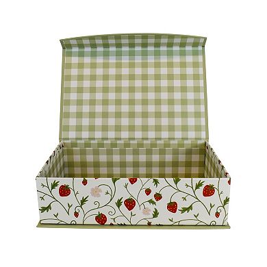 Celebrate Together™ Strawberry Print Hinge Paper Box
