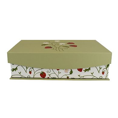 Celebrate Together™ Strawberry Print Hinge Paper Box