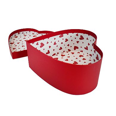 Celebrate Together™ Valentine's Day Heart-Shaped Paper Box