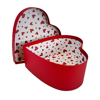 Celebrate Together™ Valentine's Day Heart-Shaped Paper Box