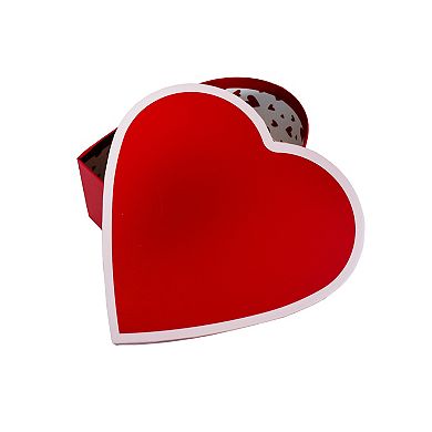Celebrate Together™ Valentine's Day Heart-Shaped Paper Box