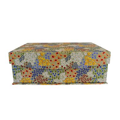 Celebrate Together™ Floral & Strawberry Hinge Paper Box