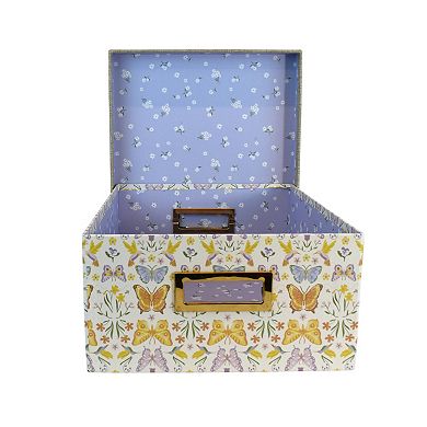 Celebrate Together™ Burlap Lid Paper Storage Box