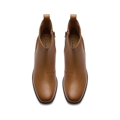 Clarks Danyelle Skip Women's Leather Ankle Boots