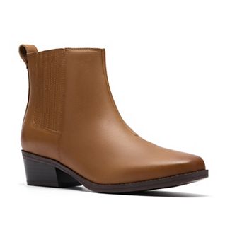 Clarks Danyelle Skip Women's Leather Ankle Boots