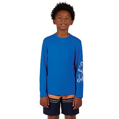 Boys 4-20 ZeroXposur Graphic Hydro Sun Protection Top