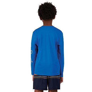 Boys 4-20 ZeroXposur Graphic Hydro Sun Protection Top