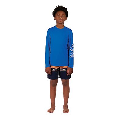 Boys 4-20 ZeroXposur Graphic Hydro Sun Protection Top