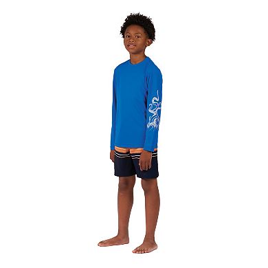Boys 4-20 ZeroXposur Graphic Hydro Sun Protection Top