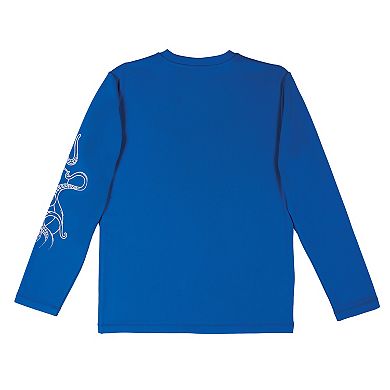 Boys 4-20 ZeroXposur Graphic Hydro Sun Protection Top