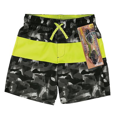 Boys 8-20 ZeroXposur Cargo Block Swim Bottoms