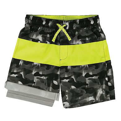 Boys 8-20 ZeroXposur Cargo Block Swim Bottoms