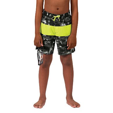 Boys 8-20 ZeroXposur Cargo Block Swim Bottoms